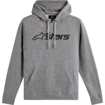 Sudadera con capucha Blaze V3 — L, Gris jaspeado