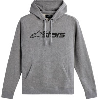 Blaze V3 Pullover Hoodie — L, Heather Gray