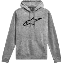 ALPINESTARS (CASUALS) HOODIE PO AGELESS V3 GRY/BLK L