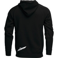 Brave Pullover Hoodie — 4XL, Black