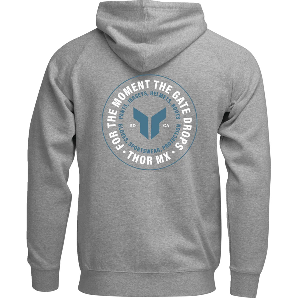 Badge Zip-Up Hoodie Badge Zip-Up Hoodie