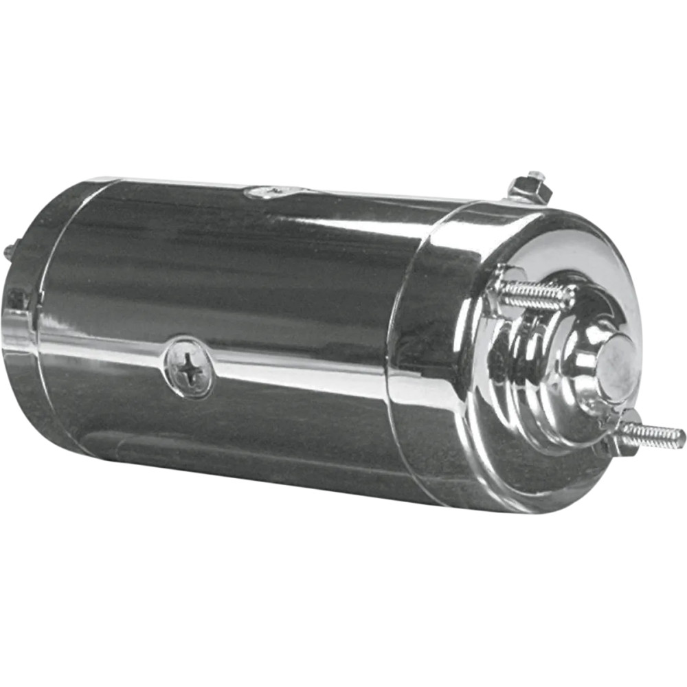 High Torque Starter Motor — Chrome