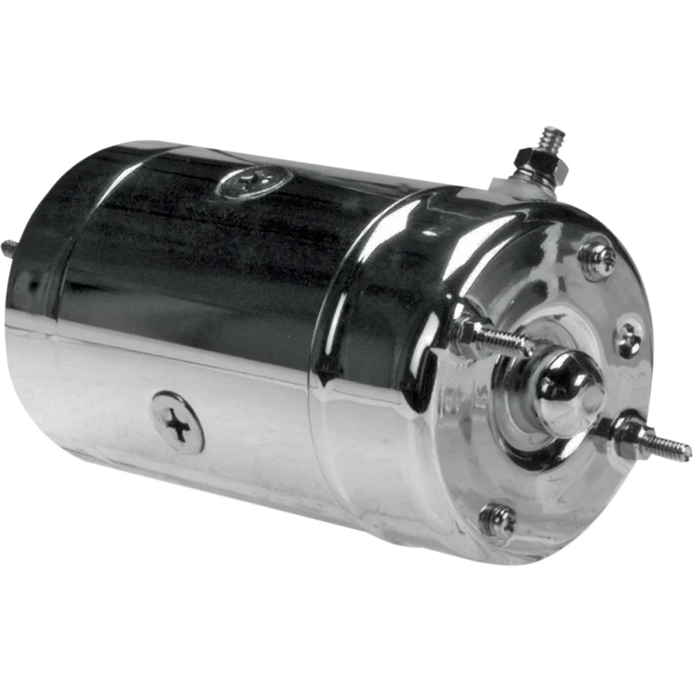 High Torque Starter — 12V, Chrome