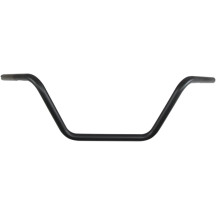 Manillar de 1" — 33-1/4" ancho, abrazadera 1", negro mate
