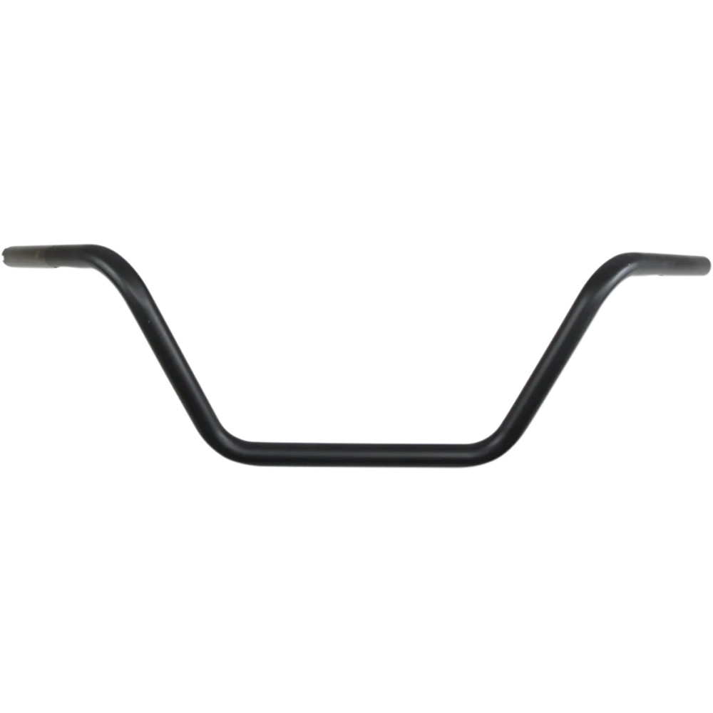 Manillar de 1" — 33-1/4" ancho, abrazadera 1", negro mate