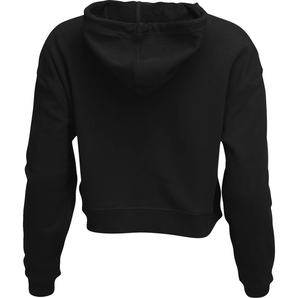 Women's Noise Pullover Crop Hoodie Women's Noise Pullover Crop Hoodie