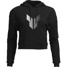 Women's Noise Pullover Crop Hoodie