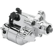1.4 kW High-Performance Starter Motor — 12V, Chrome