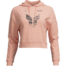 Women's Iconic Pullover Crop Hoodie