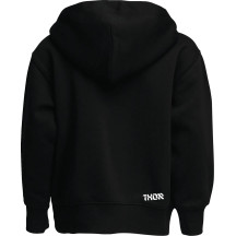 Youth Forge Pullover Hoodie — XL, Black