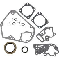 Lower End Gasket Kit — For S&S Super Stock '70–'91 Big Twin