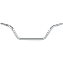 Manillar de 1" — 76 cm (30") de ancho, cromado