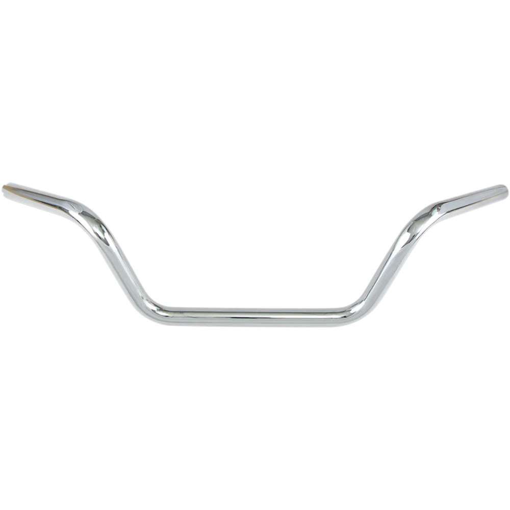 Manillar de 1" — 76 cm (30") de ancho, cromado