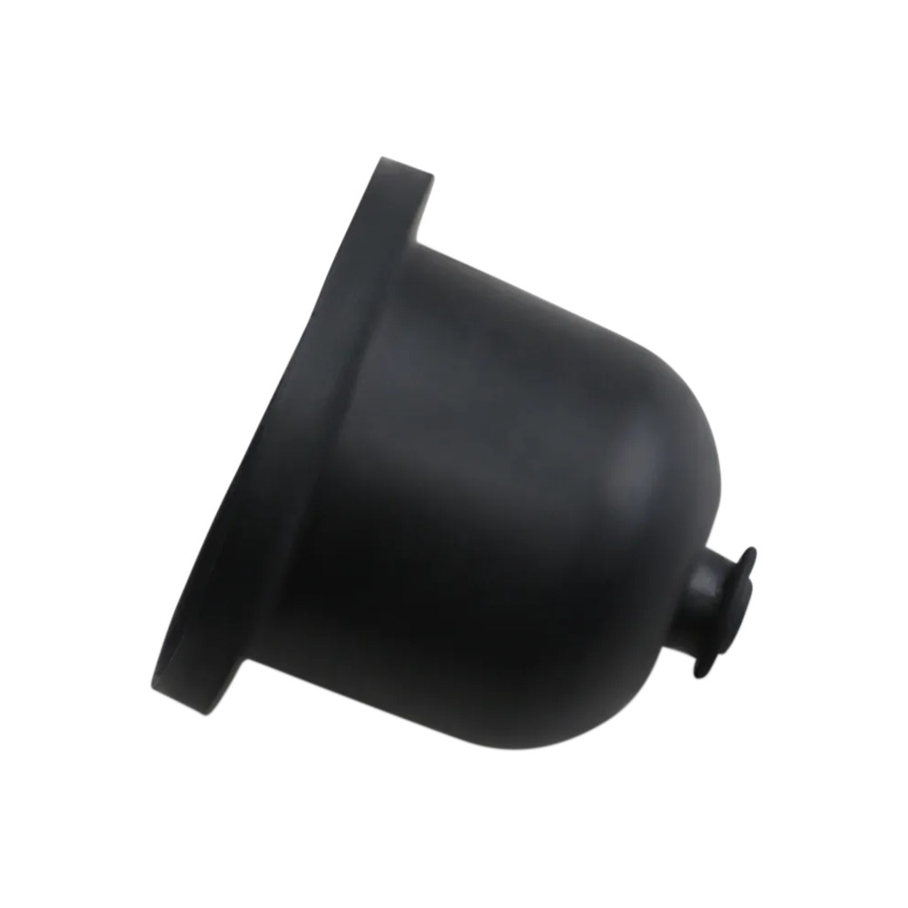 Cubierta de goma para émbolo del solenoide de arranque — Negro