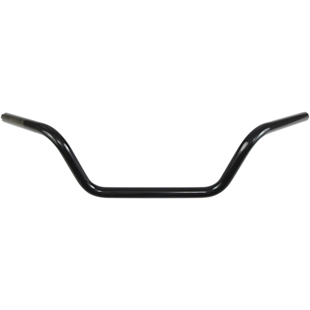 Manillar 1" — abrazadera 1", 30" ancho, 6-1/4" elevación, negro brillo