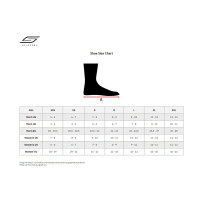 Zapatos Amp — US 7, negro
