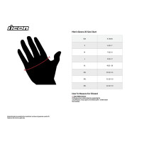 AXYS™ Guantes — 2XL, Negro