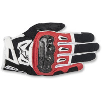 Guantes SMX-2 Air Carbon V2 de cuero — Talla XL, negro