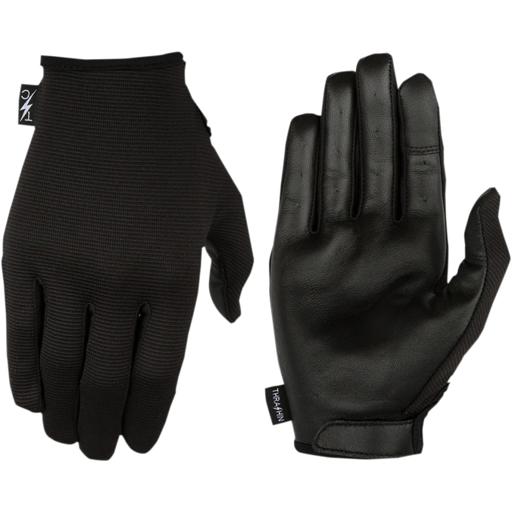 Stealth Leather Palm Gloves