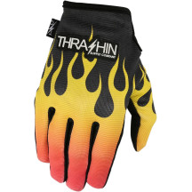 Guantes Stealth — Talla L, Negro