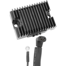 Regulador de estado sólido — 12V, 15 A, Negro