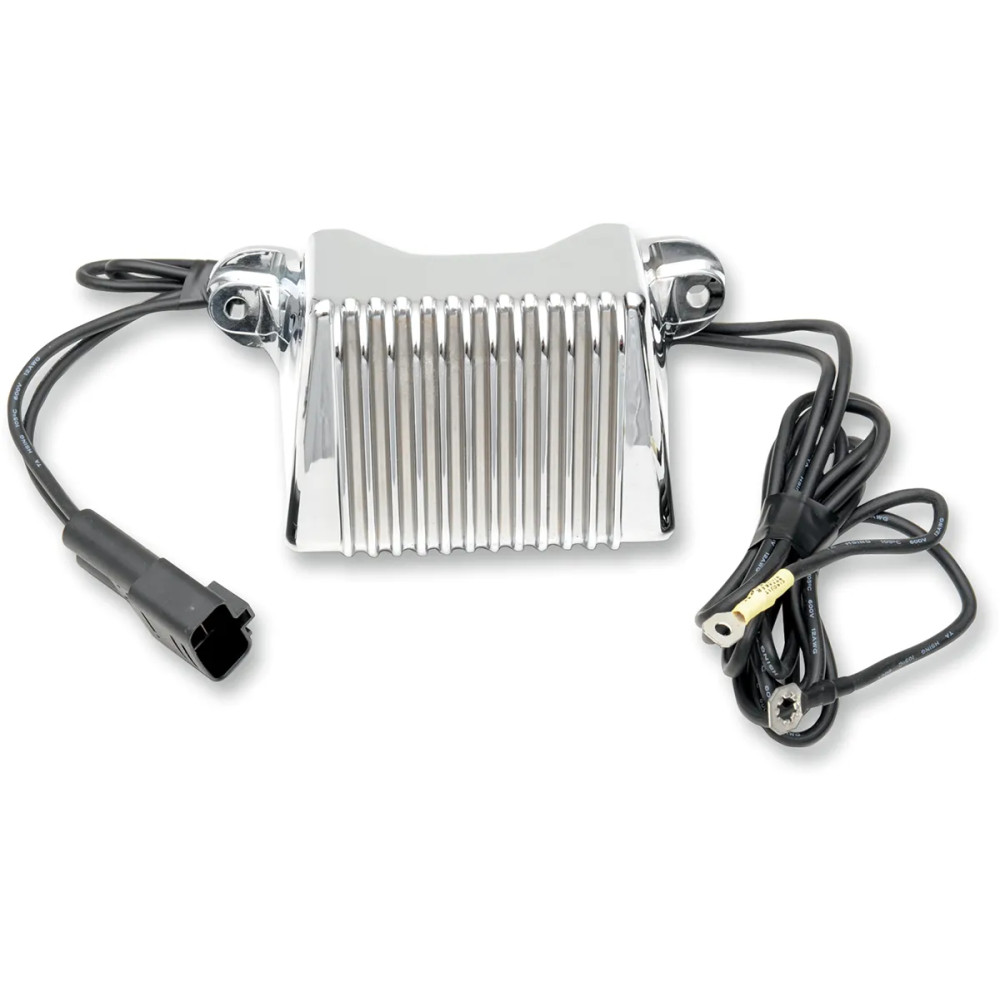 Solid-State Regulator — 12V 38A, Chrome