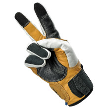 Belden Gloves — Size XS, Light Gray
