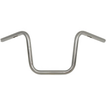 1" Handlebar — 25.4 mm (1") clamp, 69 cm (27-1/4") width, Chrome