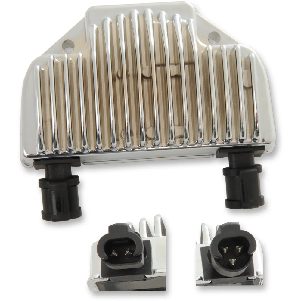 Regulador de estado sólido — 12V 40A, cromo