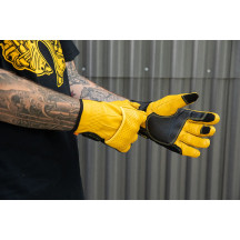 Borrego Guantes — XS, Amarillo