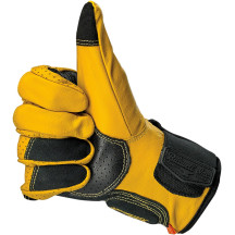 Borrego Guantes — XS, Amarillo