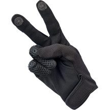 Anza Gloves — L, Black