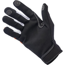 Anza Gloves — XS, Orange, Black
