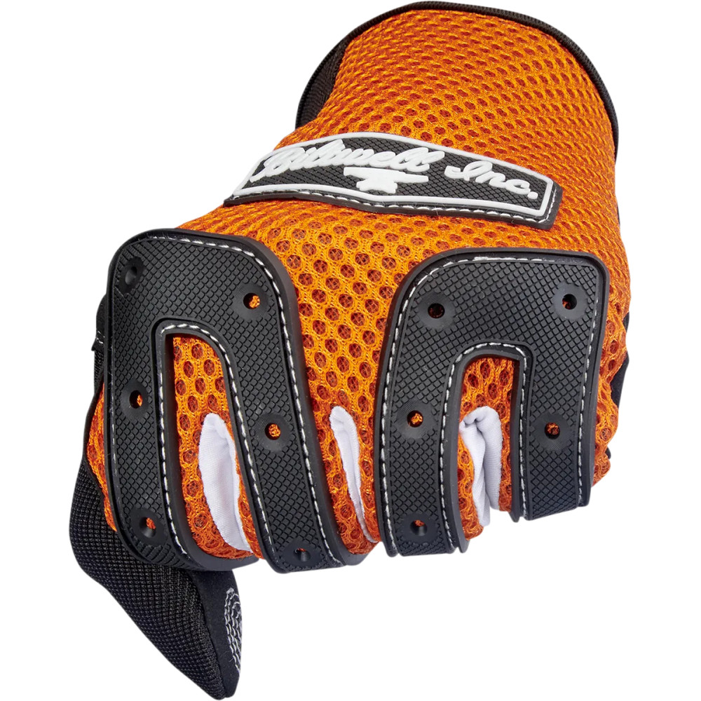 Anza Gloves — M, Orange/Black