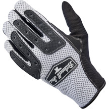 Anza Gloves — XS, White/Black