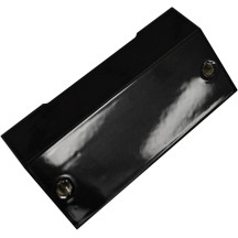 Custom Regulator Mount — Black gloss, Aluminum