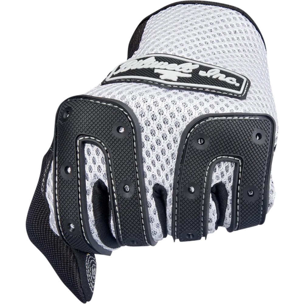 Anza Gloves — 2XL, White/Black