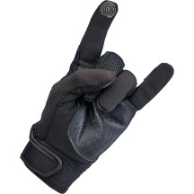 Baja Gloves — Size M, Men's, Black