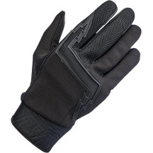 Baja Gloves — Size M, Men's, Black