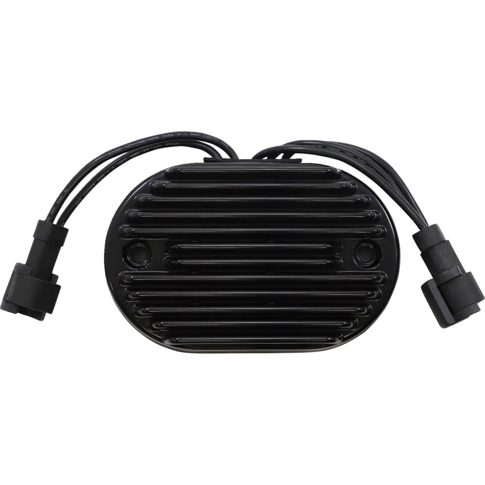 Premium Voltage Regulator — 12V, 45A/60A, Black