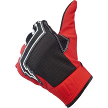 Baja Gloves — Size S, Red