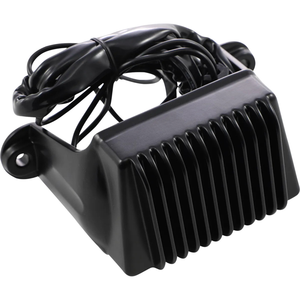 Premium Voltage Regulator — 12 V, 38 A/45 A, Black