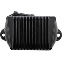 Premium Voltage Regulator — 12V, 38/45A, Black, 74505-04BLK