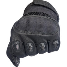 Bridgeport Gloves — L, Black