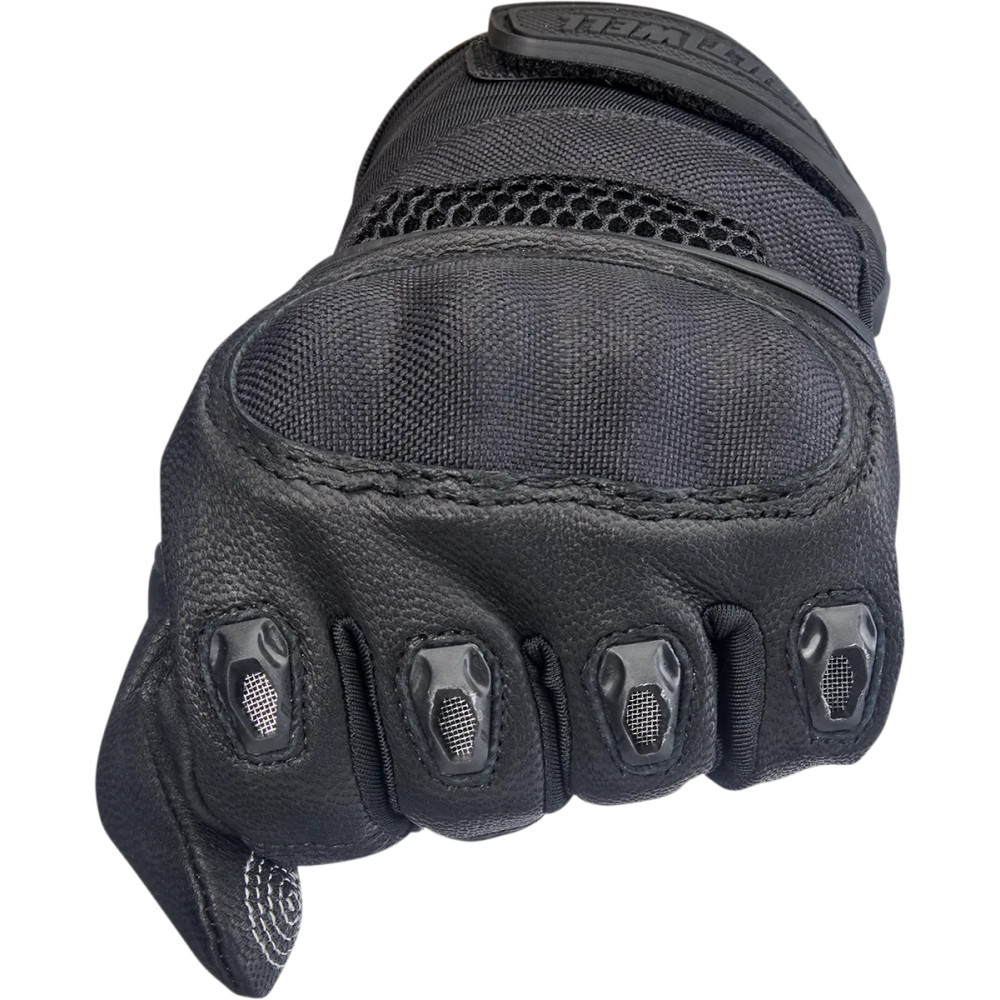 Bridgeport Gloves — L, Black