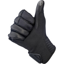 Bridgeport Gloves — L, Black
