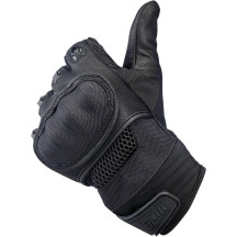 Bridgeport Gloves — L, Black