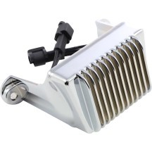 Premium Voltage Regulator — 12V, 45A/60A, Chrome