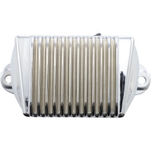 Premium Voltage Regulator — 12V, 45A/60A, Chrome