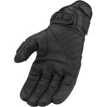 Motorhead3™ Guantes — L, Negro